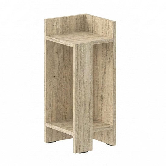 Κομοδίνο Elos  δεξί χρώμα travertine 25x27x60εκ.