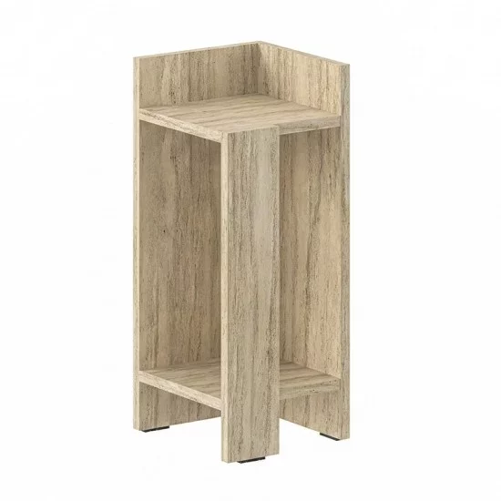 Κομοδίνο Elos  δεξί χρώμα travertine 25x27x60εκ.