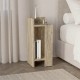 Κομοδίνο Elos  αριστερό χρώμα travertine 25x27x60εκ.