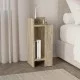 Κομοδίνο Elos  αριστερό χρώμα travertine 25x27x60εκ.