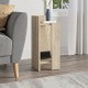 Κομοδίνο Elos  αριστερό χρώμα travertine 25x27x60εκ.
