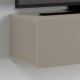 Έπιπλο τηλεόρασης επιτοίχιο Francy χρώμα sandstone 135x31,7x25εκ. Έπιπλο τηλεόρασης επιτοίχιο Francy χρώμα sandstone 135x31,7x25εκ.
