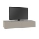 Έπιπλο τηλεόρασης επιτοίχιο Francy χρώμα sandstone 135x31,7x25εκ. Έπιπλο τηλεόρασης επιτοίχιο Francy χρώμα sandstone 135x31,7x25εκ.