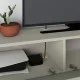 Έπιπλο τηλεόρασης επιτοίχιο Francy  χρώμα ash green 135x31,7x25εκ.