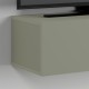 Έπιπλο τηλεόρασης επιτοίχιο Francy χρώμα ash green 135x31,7x25εκ. Έπιπλο τηλεόρασης επιτοίχιο Francy χρώμα ash green 135x31,7x25εκ.