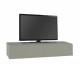 Έπιπλο τηλεόρασης επιτοίχιο Francy χρώμα ash green 135x31,7x25εκ. Έπιπλο τηλεόρασης επιτοίχιο Francy χρώμα ash green 135x31,7x25εκ.