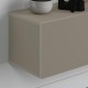 Έπιπλο τηλεόρασης επιτοίχιο Francy χρώμα sandstone 180x30x30εκ. Έπιπλο τηλεόρασης επιτοίχιο Francy χρώμα sandstone 180x30x30εκ.