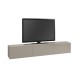 Έπιπλο τηλεόρασης επιτοίχιο Francy χρώμα sandstone 180x30x30εκ. Έπιπλο τηλεόρασης επιτοίχιο Francy χρώμα sandstone 180x30x30εκ.