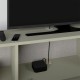 Έπιπλο τηλεόρασης επιτοίχιο Francy χρώμα ash green 180x30x30εκ. Έπιπλο τηλεόρασης επιτοίχιο Francy χρώμα ash green 180x30x30εκ.