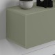 Έπιπλο τηλεόρασης επιτοίχιο Francy χρώμα ash green 180x30x30εκ. Έπιπλο τηλεόρασης επιτοίχιο Francy χρώμα ash green 180x30x30εκ.