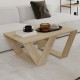 Τραπεζάκι σαλονιού Pipra χρώμα sapphire oak 110x60x40εκ. Τραπεζάκι σαλονιού Pipra χρώμα sapphire oak 110x60x40εκ.