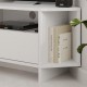 Έπιπλο τηλεόρασης γωνιακό Viva χρώμα λευκό 95,7x35,4x45εκ. Έπιπλο τηλεόρασης γωνιακό Viva χρώμα λευκό 95,7x35,4x45εκ.