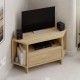 Έπιπλο τηλεόρασης γωνιακό Viva χρώμα sapphire oak 95,7x35,4x45εκ. Έπιπλο τηλεόρασης γωνιακό Viva χρώμα sapphire oak 95,7x35,4x45εκ.