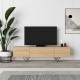 Έπιπλο τηλεόρασης Jacomen  χρώμα sapphire oak 160x35x43εκ.