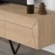 Έπιπλο τηλεόρασης Jacomen  χρώμα sapphire oak 160x35x43εκ.