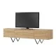 Έπιπλο τηλεόρασης Jacomen  χρώμα sapphire oak 160x35x43εκ.