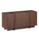Μπουφές Dorma  χρώμα καρυδί milano 180x45x80,2εκ.