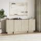 Μπουφές Dorma  χρώμα travertine 180x45x80,2εκ.