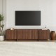 Έπιπλο τηλεόρασης Lowen  χρώμα καρυδί milano 180x35x46,2εκ.