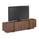 Έπιπλο τηλεόρασης Lowen  χρώμα καρυδί milano 180x35x46,2εκ.
