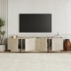 Έπιπλο τηλεόρασης Lowen  χρώμα travertine 180x35x46,2εκ.