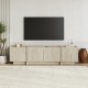 Έπιπλο τηλεόρασης Lowen  χρώμα travertine 180x35x46,2εκ.