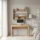 Ραφιέρα τοίχου Lane  χρώμα sapphire oak 85x15x66εκ.