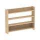 Ραφιέρα τοίχου Lane  χρώμα sapphire oak 85x15x66εκ.