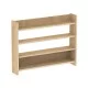 Ραφιέρα τοίχου Lane  χρώμα sapphire oak 85x15x66εκ.