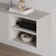 Έπιπλο τηλεόρασης επιτοίχιο Conrad  χρώμα sandstone 140x35x38εκ.