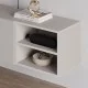 Έπιπλο τηλεόρασης επιτοίχιο Conrad  χρώμα sandstone 140x35x38εκ.