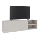Έπιπλο τηλεόρασης επιτοίχιο Conrad  χρώμα sandstone 140x35x38εκ.