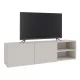 Έπιπλο τηλεόρασης επιτοίχιο Conrad  χρώμα sandstone 140x35x38εκ.
