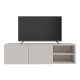Έπιπλο τηλεόρασης επιτοίχιο Conrad  χρώμα sandstone 140x35x38εκ.