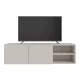 Έπιπλο τηλεόρασης επιτοίχιο Conrad  χρώμα sandstone 140x35x38εκ.