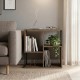 Βιβλιοθήκη Bolton  χρώμα ανοιχτό καρυδί 62x22x62εκ.
