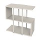 Τραπεζάκι βοηθητικό Homia  χρώμα sandstone 56x25x56,5εκ.