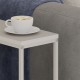 Τραπεζάκι βοηθητικό Lido  χρώμα sandstone 60x22x62εκ.