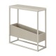 Τραπεζάκι βοηθητικό Lido  χρώμα sandstone 60x22x62εκ.