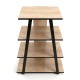 Έπιπλο τηλεόρασης Lyno  χρώμα sapphire oak 70,4x54x80εκ.