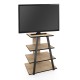 Έπιπλο τηλεόρασης Lyno  χρώμα sapphire oak 70,4x54x80εκ.