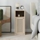 Κομοδίνο Inca  χρώμα light oak 25,2x32x60εκ.