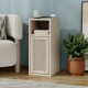 Κομοδίνο Inca  χρώμα light oak 25,2x32x60εκ.