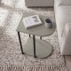 Τραπεζάκι βοηθητικό Roya  χρώμα ash green 41,5x32x56εκ.