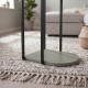 Τραπεζάκι βοηθητικό Roya  χρώμα ash green 41,5x32x56εκ.