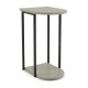 Τραπεζάκι βοηθητικό Roya  χρώμα ash green 41,5x32x56εκ.