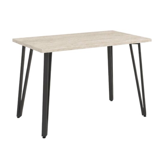 Τραπέζι Xana  χρώμα travertine 120x70x77,5εκ.