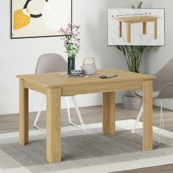Τραπέζι Tolmen  επεκτεινόμενο χρώμα sapphire oak 120/170x80x75εκ.