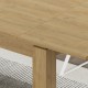 Τραπέζι Tolmen  επεκτεινόμενο χρώμα sapphire oak 120/170x80x75εκ.