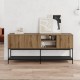 Μπουφές Amira  χρώμα καρυδί Ud - black wood 180x40x80εκ.